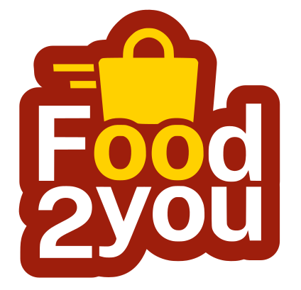 food to you delivery swanage logo