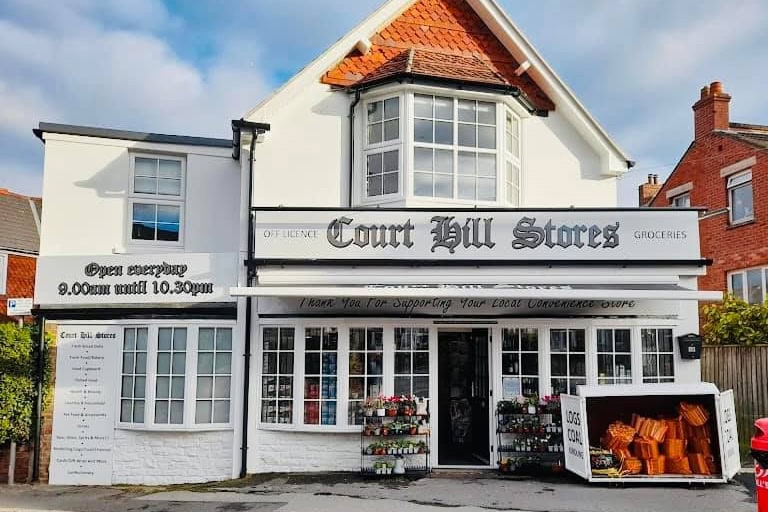 Court Hill Stores general store in Swanage Dorset offering local delivery
