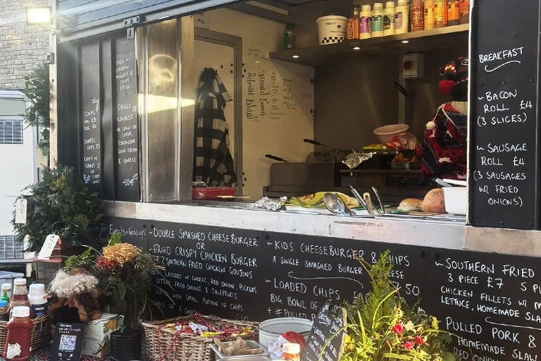 Munch Streetfood in Swanage Dorset serving fresh street food for delivery