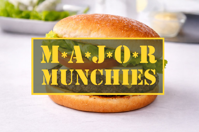 Major munchies burgers jacket potatoes swanage delivery service