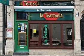La Trattoria authentic family italian restaurant swanage dorset delivery service