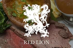 red lion sunday roast delivery service swanage dorset