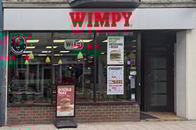 wimpy swanage burger bar delivery service