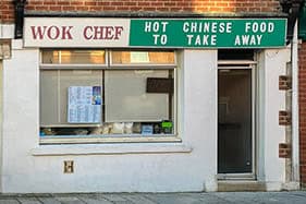 wok chef chinese takeaway delivery swanage
