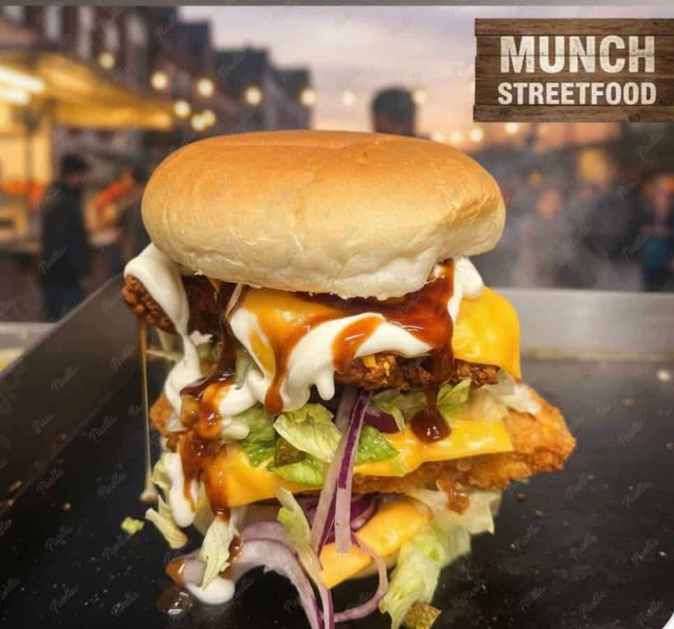 munch street food breakfast lunch delivery service swanage